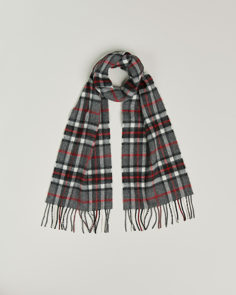 Herren | Gloverall Lambswool Scarf Thomson Grey | Gloverall | Lambswool Scarf Thomson Grey