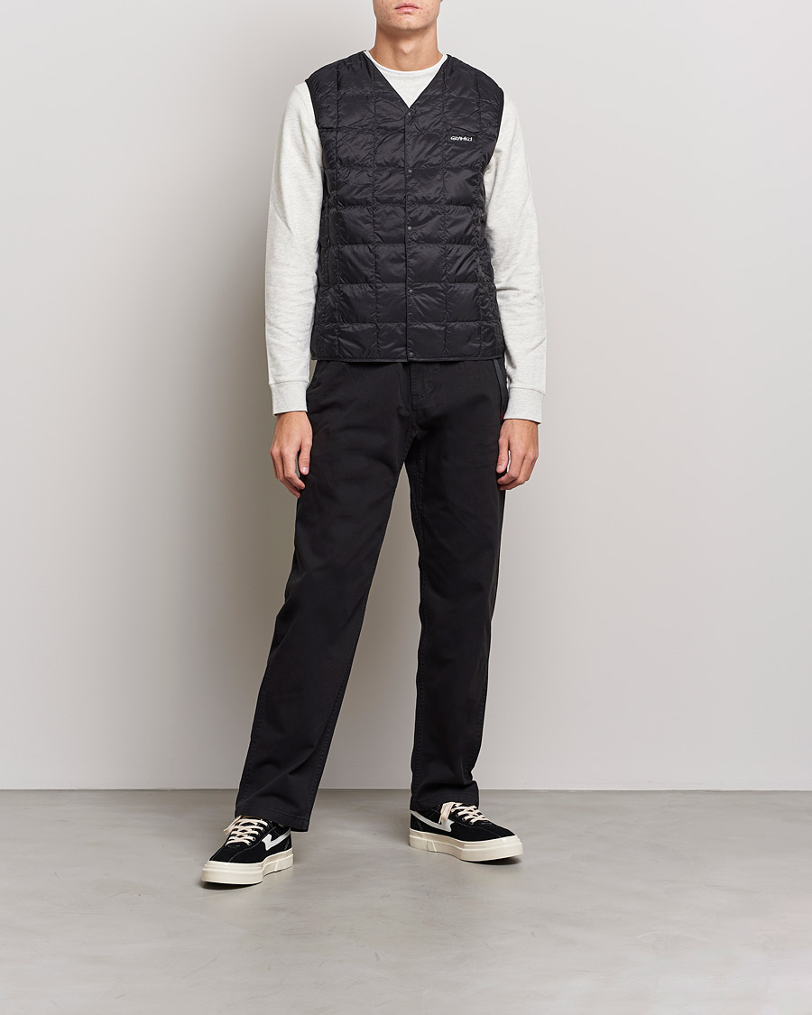 Herren | Hosen | Gramicci | Cotton Pants Black