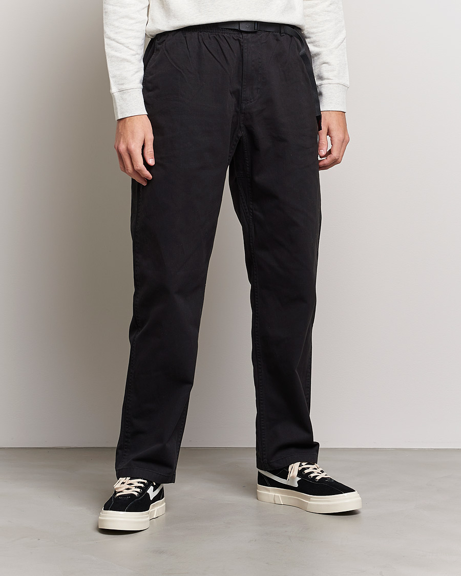 Herren | Hosen | Gramicci | Cotton Pants Black
