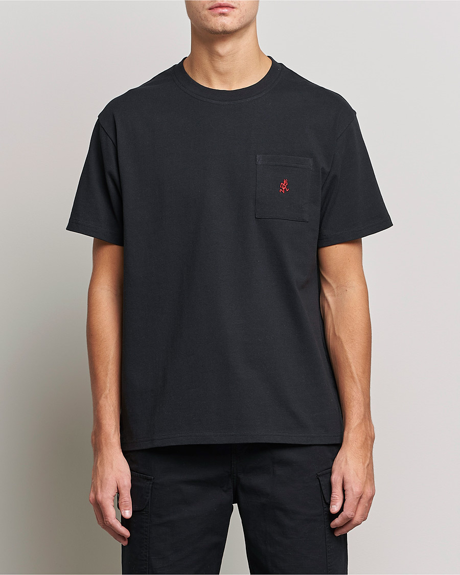 Herren | T-Shirts | Gramicci | One Point Cotton Tee Black