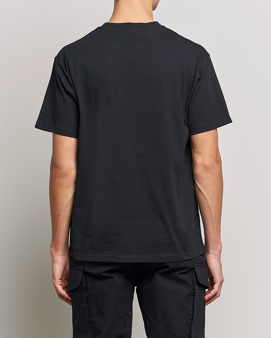 Herren | T-Shirts | Gramicci | One Point Cotton Tee Black