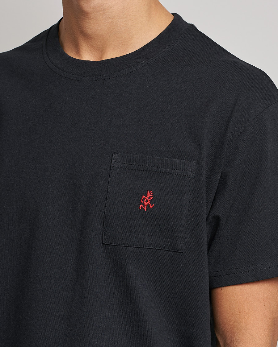 Herren | T-Shirts | Gramicci | One Point Cotton Tee Black