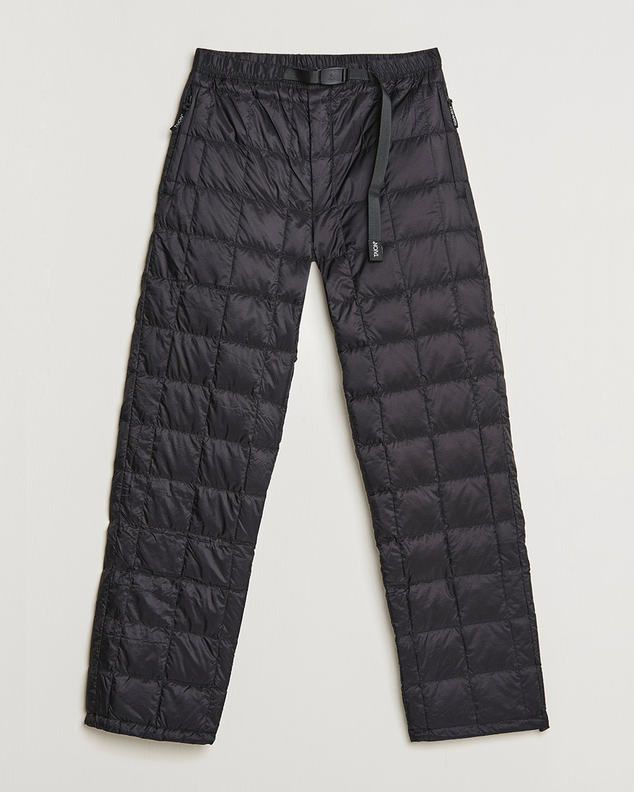 Herren | Hosen | Gramicci | Taion/Down Pants Black