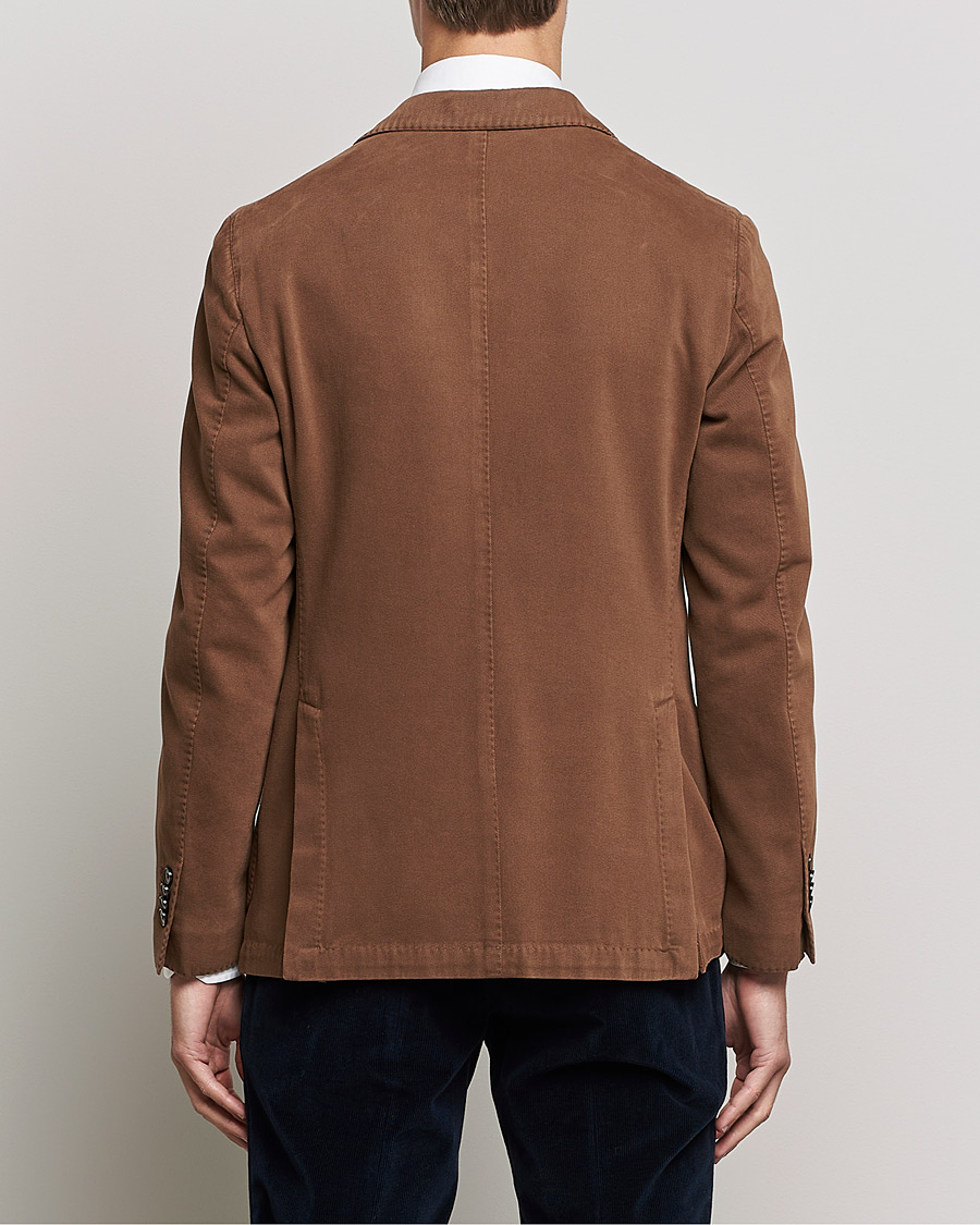 Herren | Sakkos | L.B.M. 1911 | Jack Cotton/Cashmere Blazer Brown