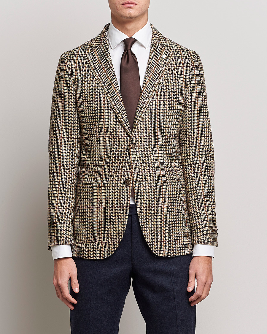 Herren | Sakkos | L.B.M. 1911 | Jack Houndstooth Wool Blazer Multi