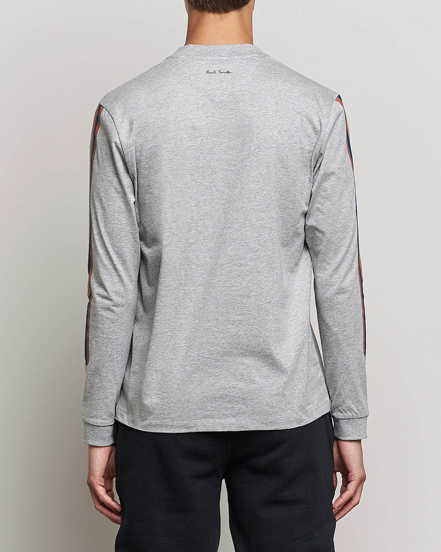 Herren | T-Shirts | Paul Smith | Artist Long Sleeve T-shirt Grey
