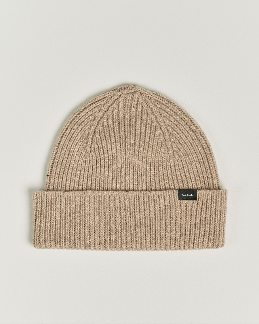 Herren | Paul Smith Cashmere Beanie Brown | Paul Smith | Cashmere Beanie Brown