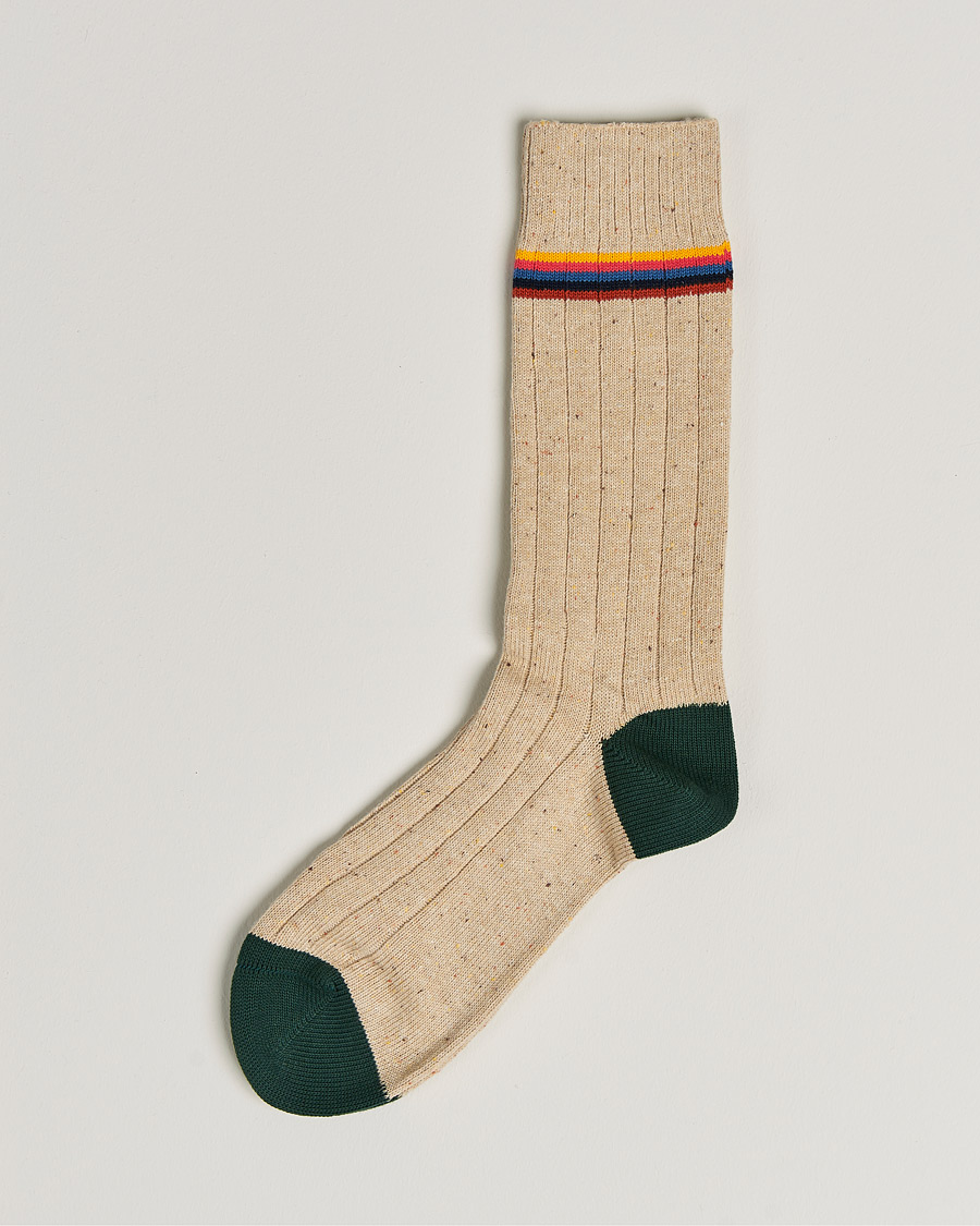 Herren | Unterwäsche | Paul Smith | Cotton Ulysse Sock Off White