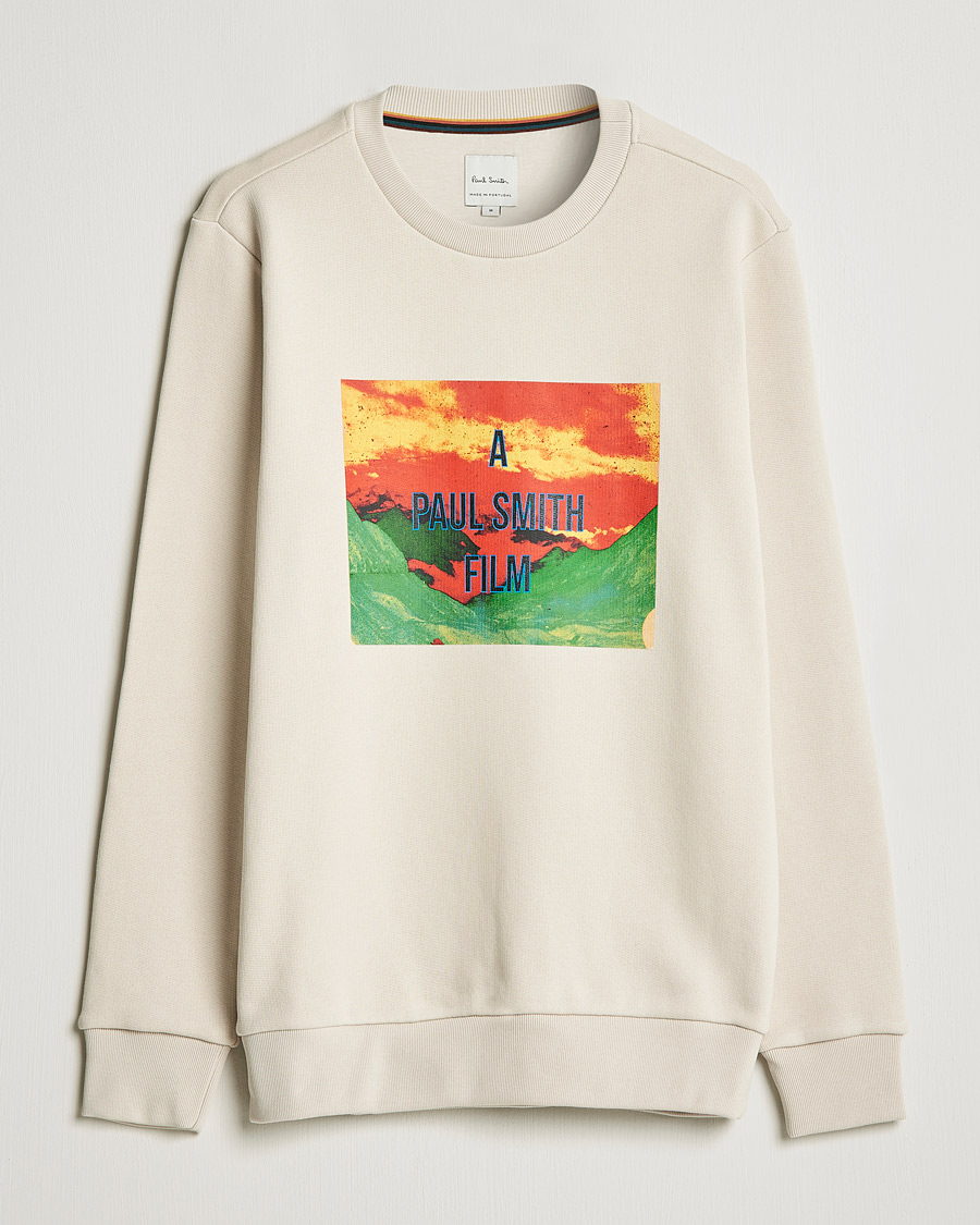 Herren | Pullover | Paul Smith | Embroidered Sweatshirt Off White