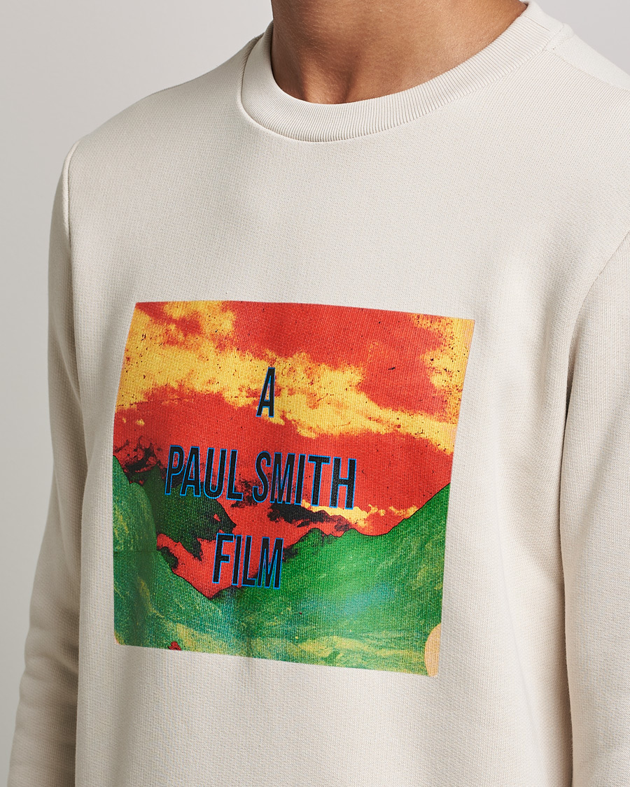 Herren | Pullover | Paul Smith | Embroidered Sweatshirt Off White