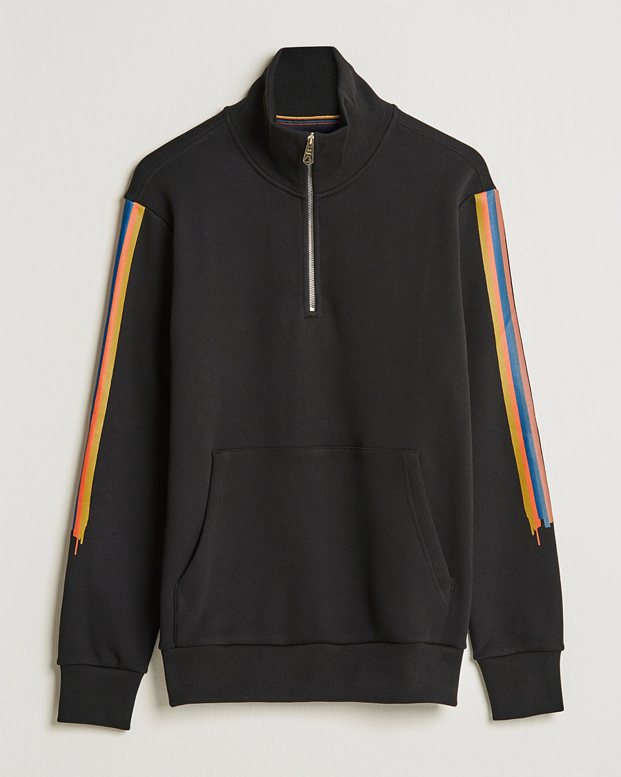 Herren | Pullover | Paul Smith | Half Zip Sweatshirt Black