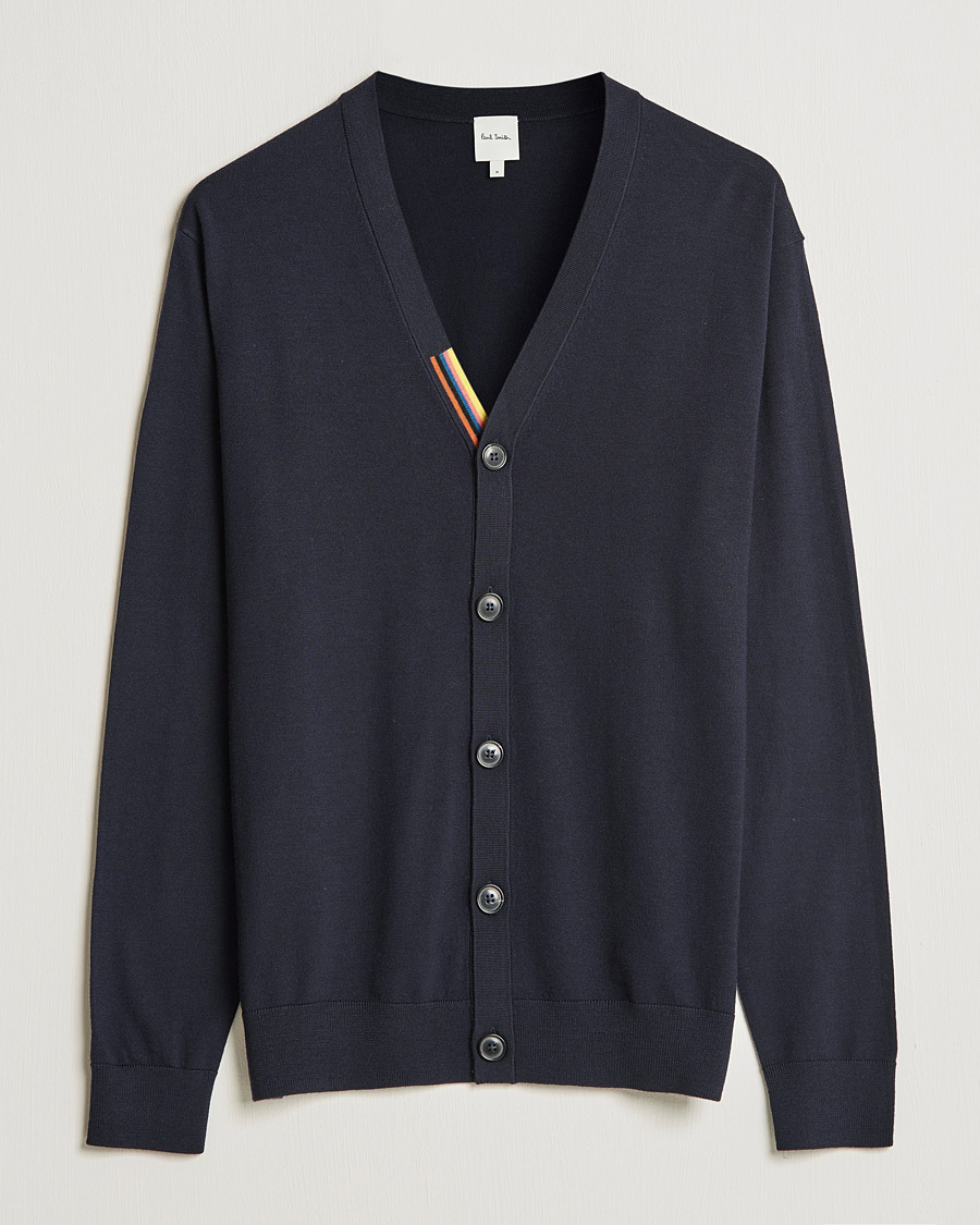Herren | Pullover | Paul Smith | Knitted Cardigan Navy