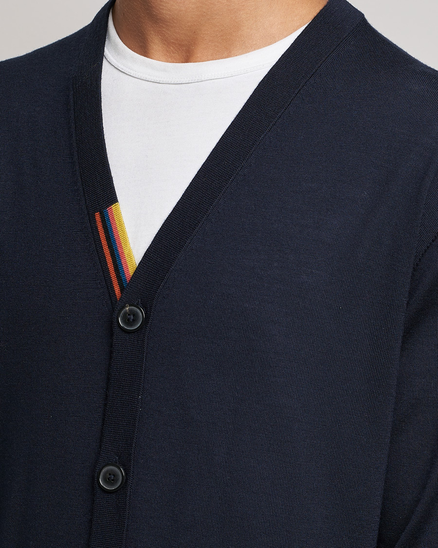 Herren | Pullover | Paul Smith | Knitted Cardigan Navy