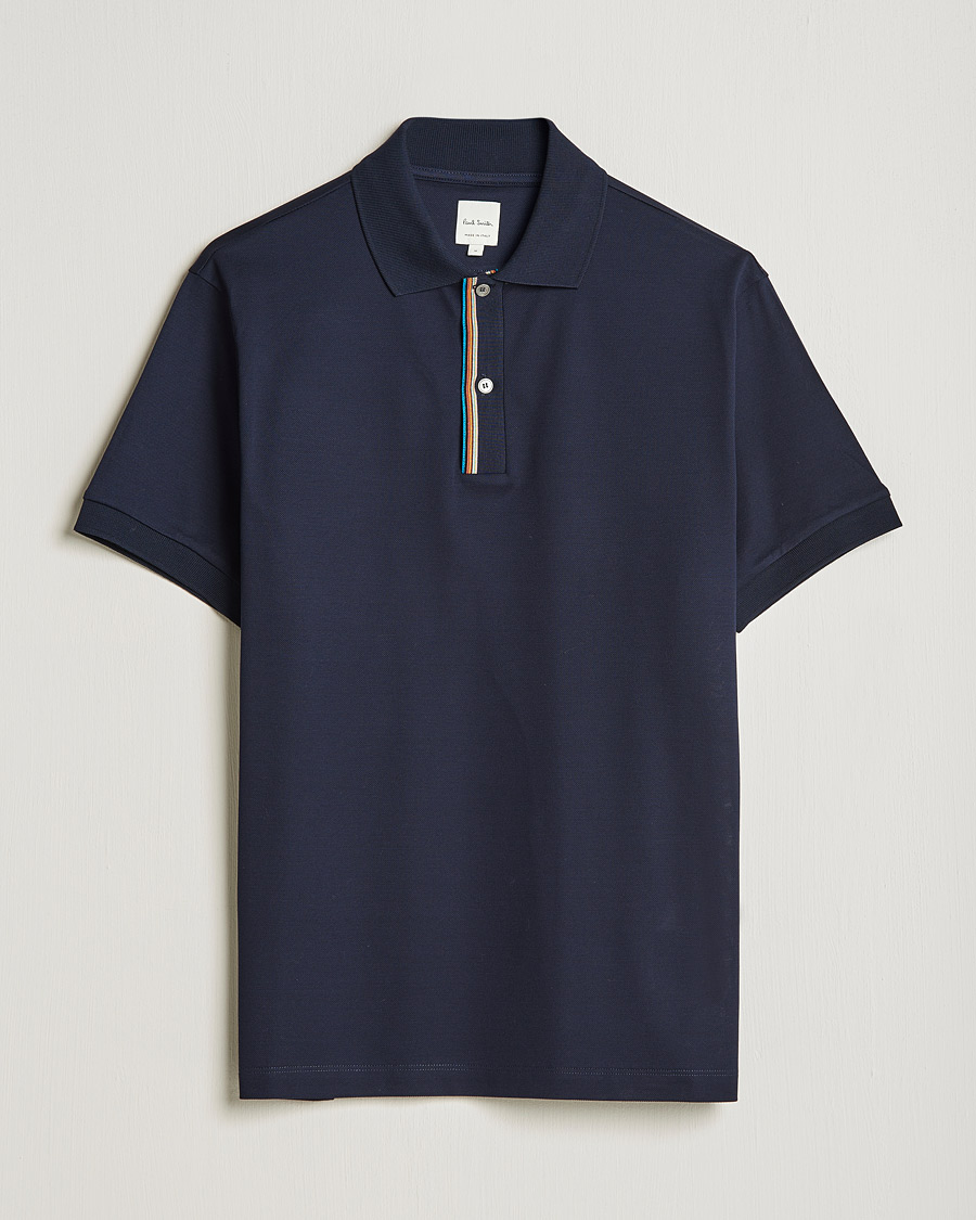 Herren | Poloshirts | Paul Smith | Polo Shirt Dark Navy