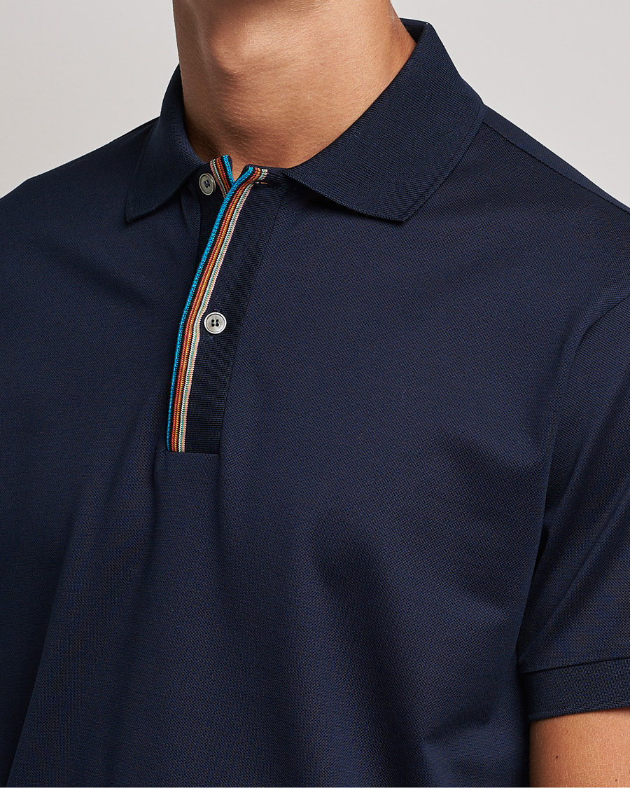 Herren | Poloshirts | Paul Smith | Polo Shirt Dark Navy