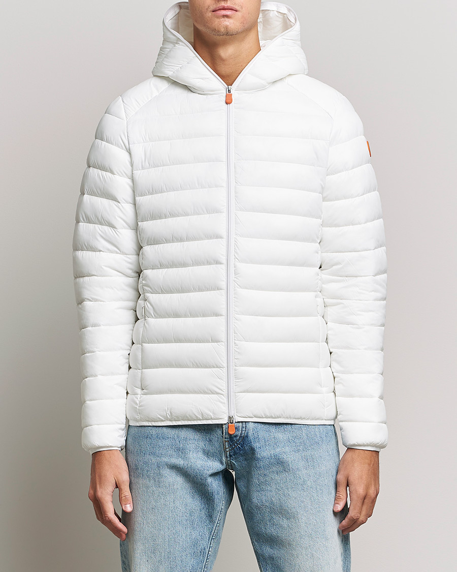 Herren | Jacken | Save The Duck | Donald Lightweight Padded Hooded Jacket Off White