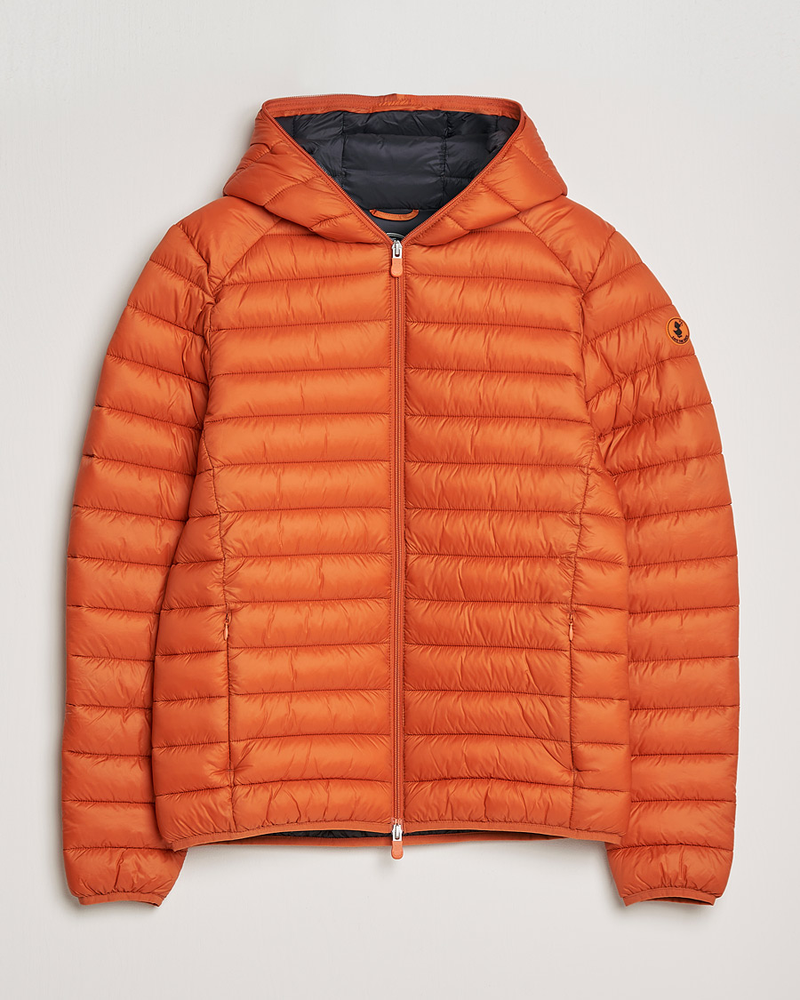 Herren | Jacken | Save The Duck | Donald Lightweight Padded Hooded Jacket Ginger Orange S