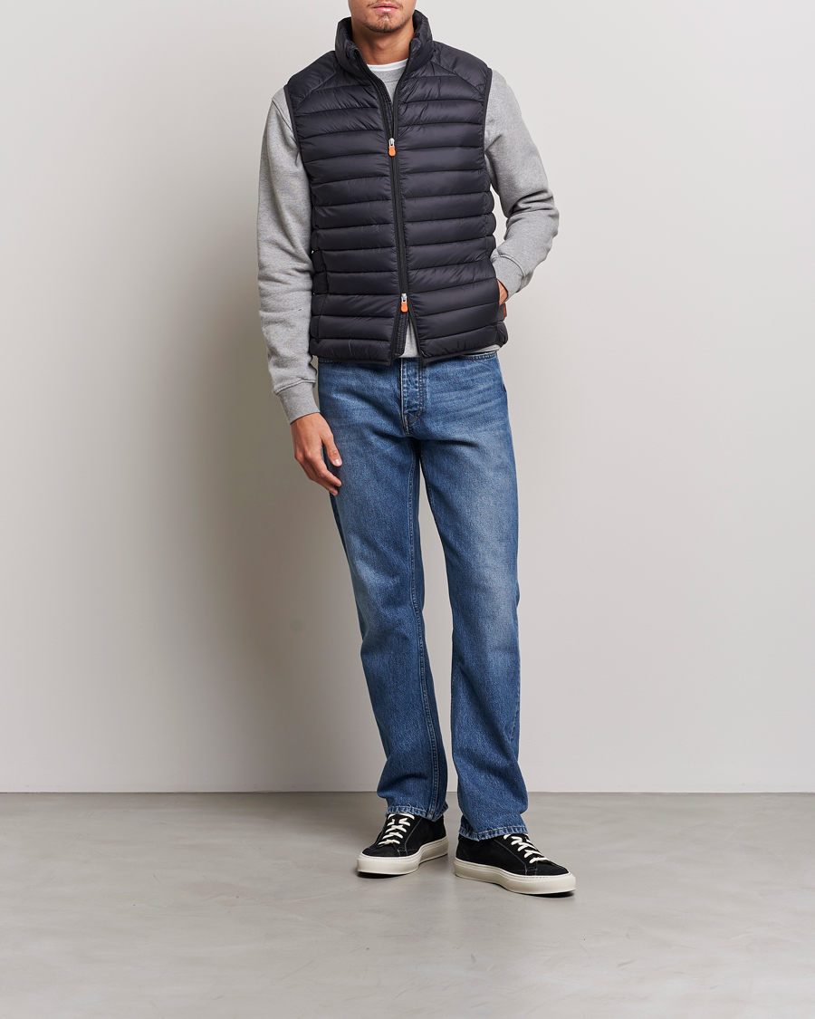 Herren | Jacken | Save The Duck | Adam Lightweight Padded Vest Black