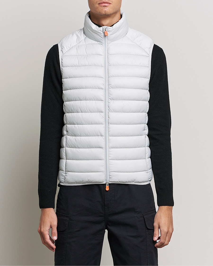 Herren | Jacken | Save The Duck | Adam Lightweight Padded Vest Frozen Grey