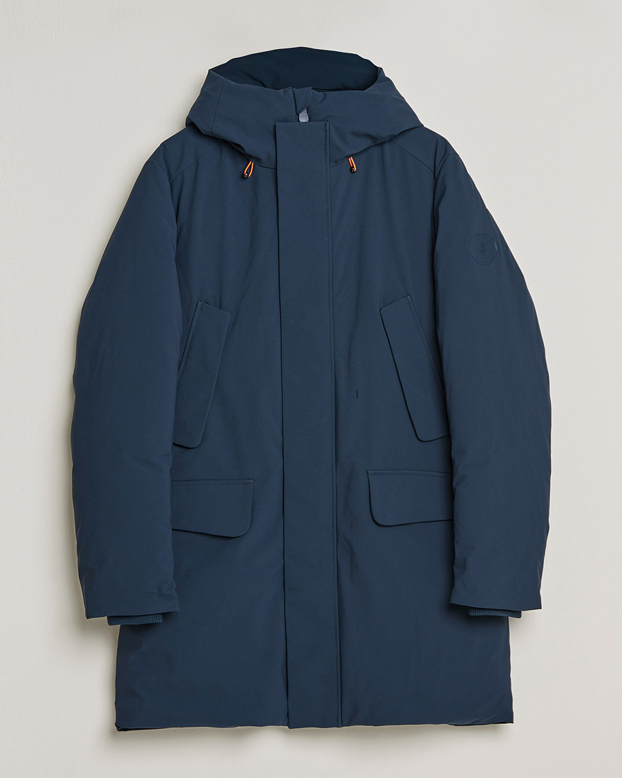 Herren | Jacken | Save The Duck | Wilson Arctic Parka Blue Black