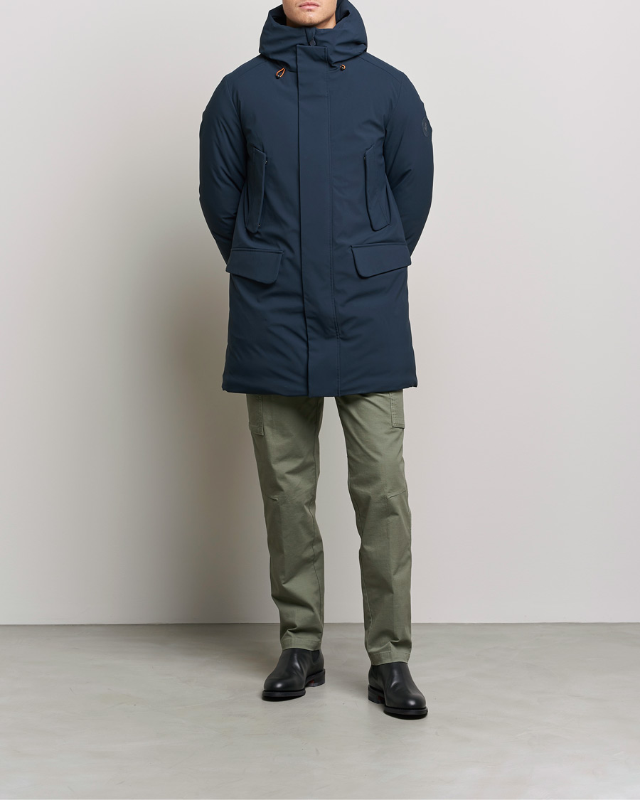 Herren | Jacken | Save The Duck | Wilson Arctic Parka Blue Black