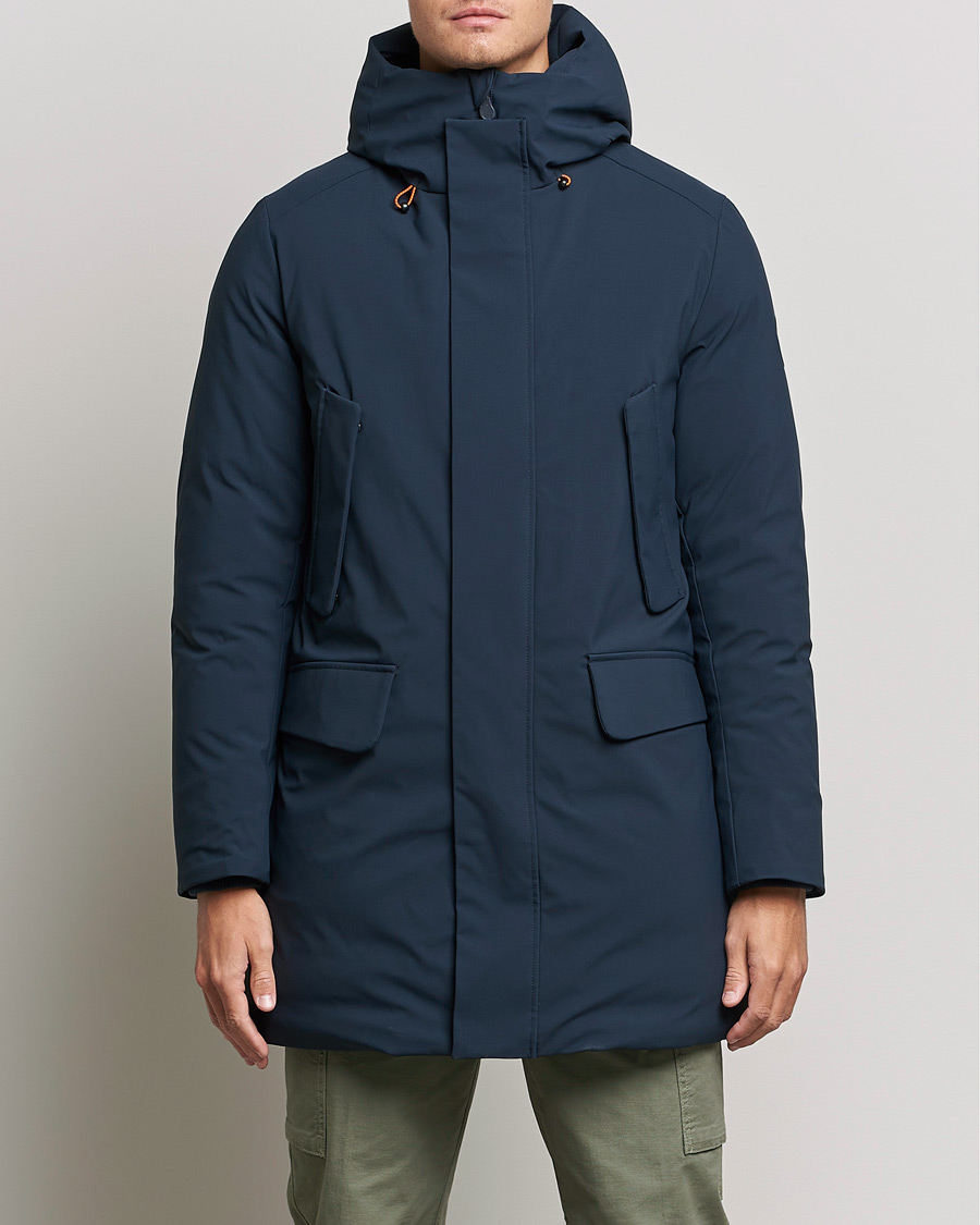 Herren | Jacken | Save The Duck | Wilson Arctic Parka Blue Black