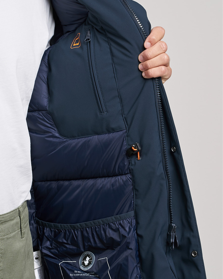 Herren | Jacken | Save The Duck | Wilson Arctic Parka Blue Black