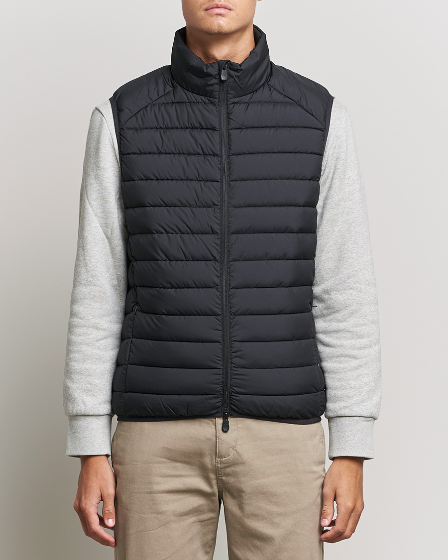 Herren | Westen | Save The Duck | Liam Matt Lightweight Vest Black