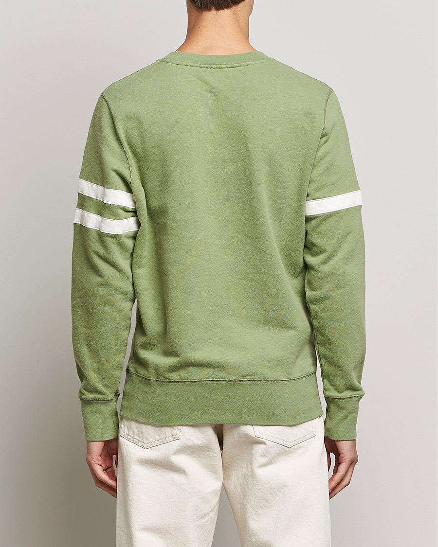 Herren | Pullover | Sunspel | Paul Weller Loopback Sweatshirt Dark Sage