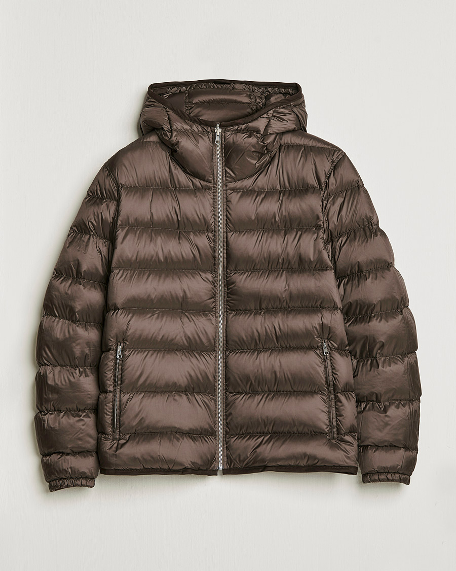 Herren | Jacken | Ten c | Hooded Down Liner Brown