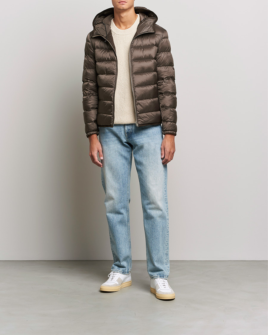 Herren | Jacken | Ten c | Hooded Down Liner Brown