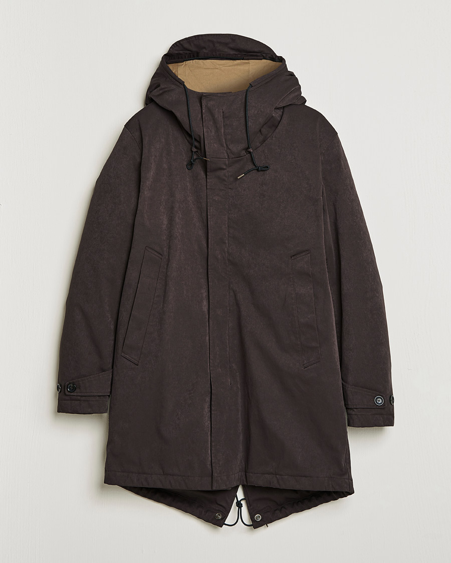 Herren | Jacken | Ten c | OJJ Core Down Parka Dark Brown
