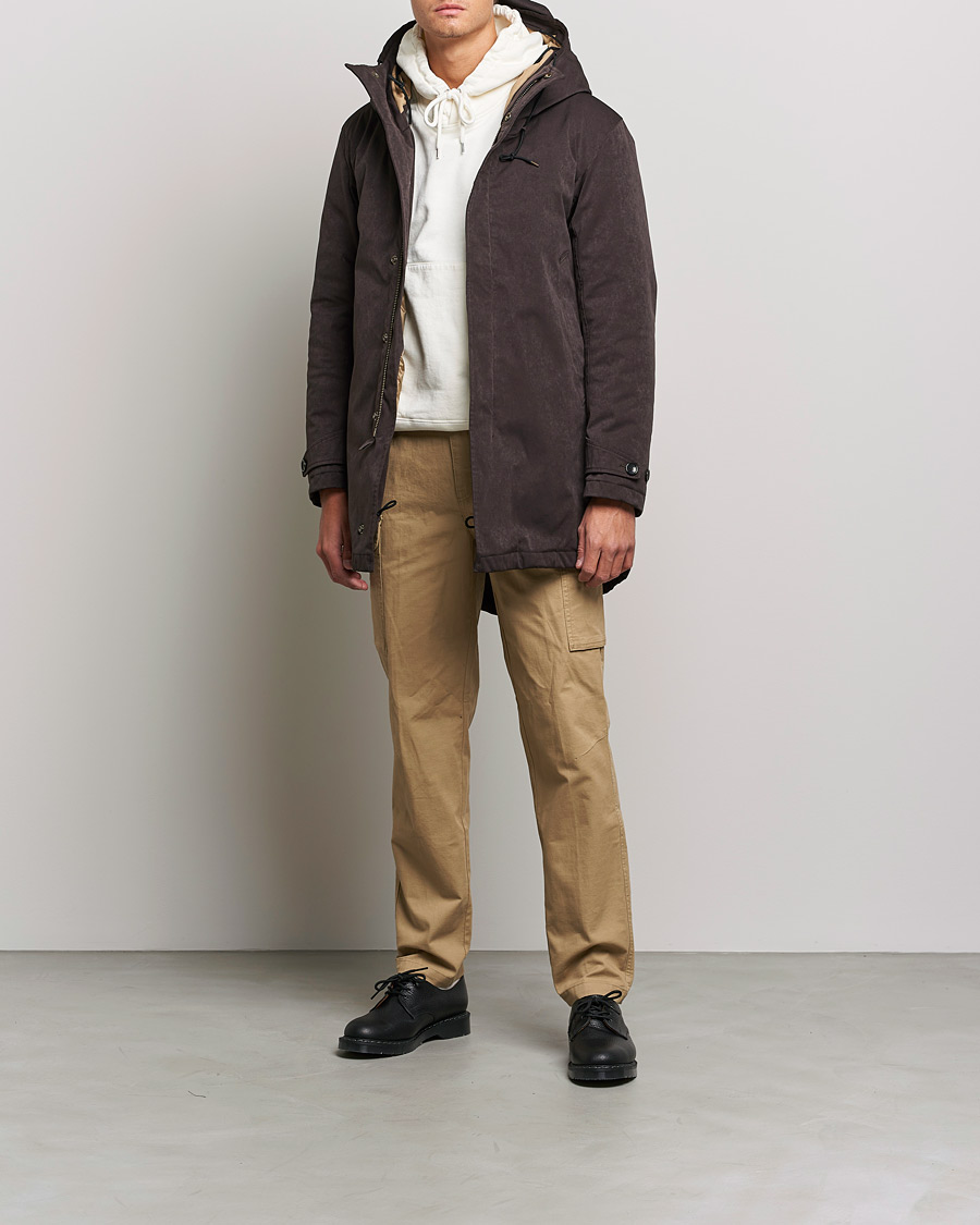 Herren | Jacken | Ten c | OJJ Core Down Parka Dark Brown