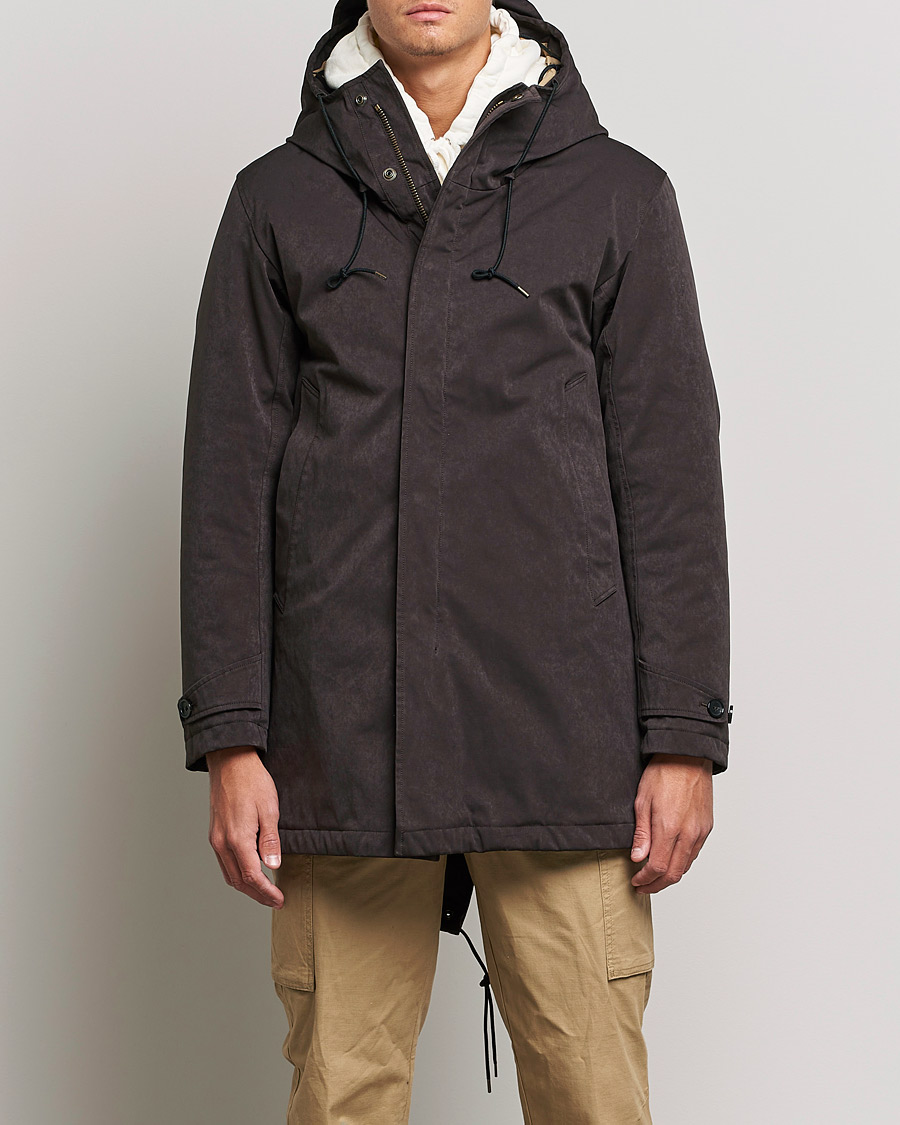 Herren | Jacken | Ten c | OJJ Core Down Parka Dark Brown