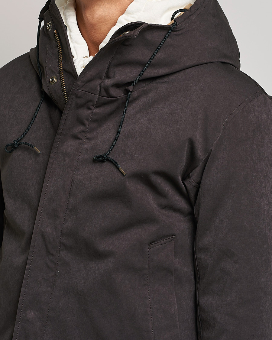 Herren | Jacken | Ten c | OJJ Core Down Parka Dark Brown