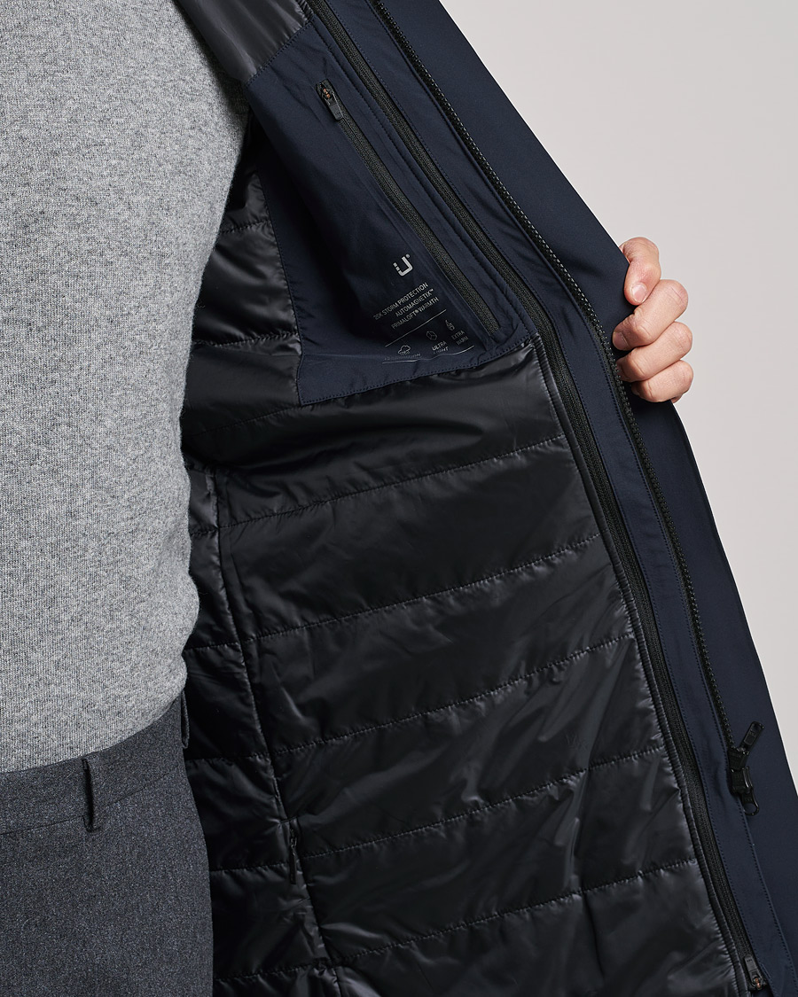 Herren | Jacken | UBR | Black Storm Coat Navy