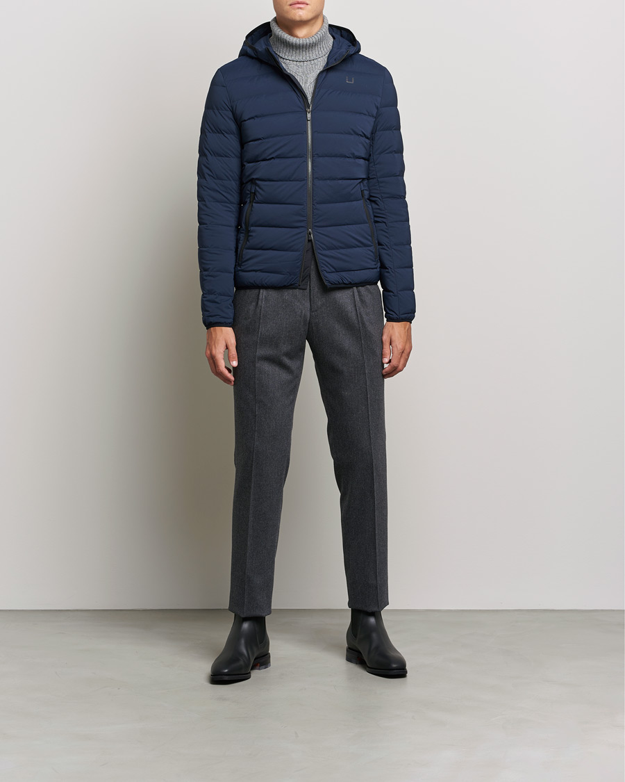 Herren | Jacken | UBR | Sonic Delta Hooded Jacket Navy