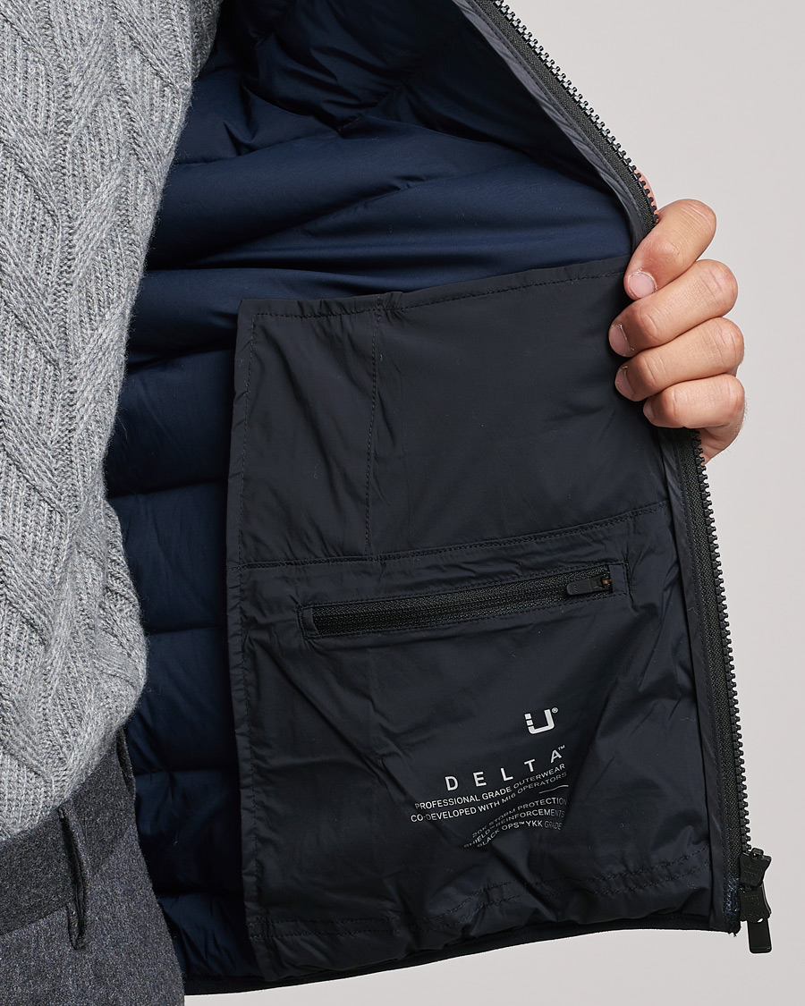 Herren | Jacken | UBR | Sonic Delta Hooded Jacket Navy