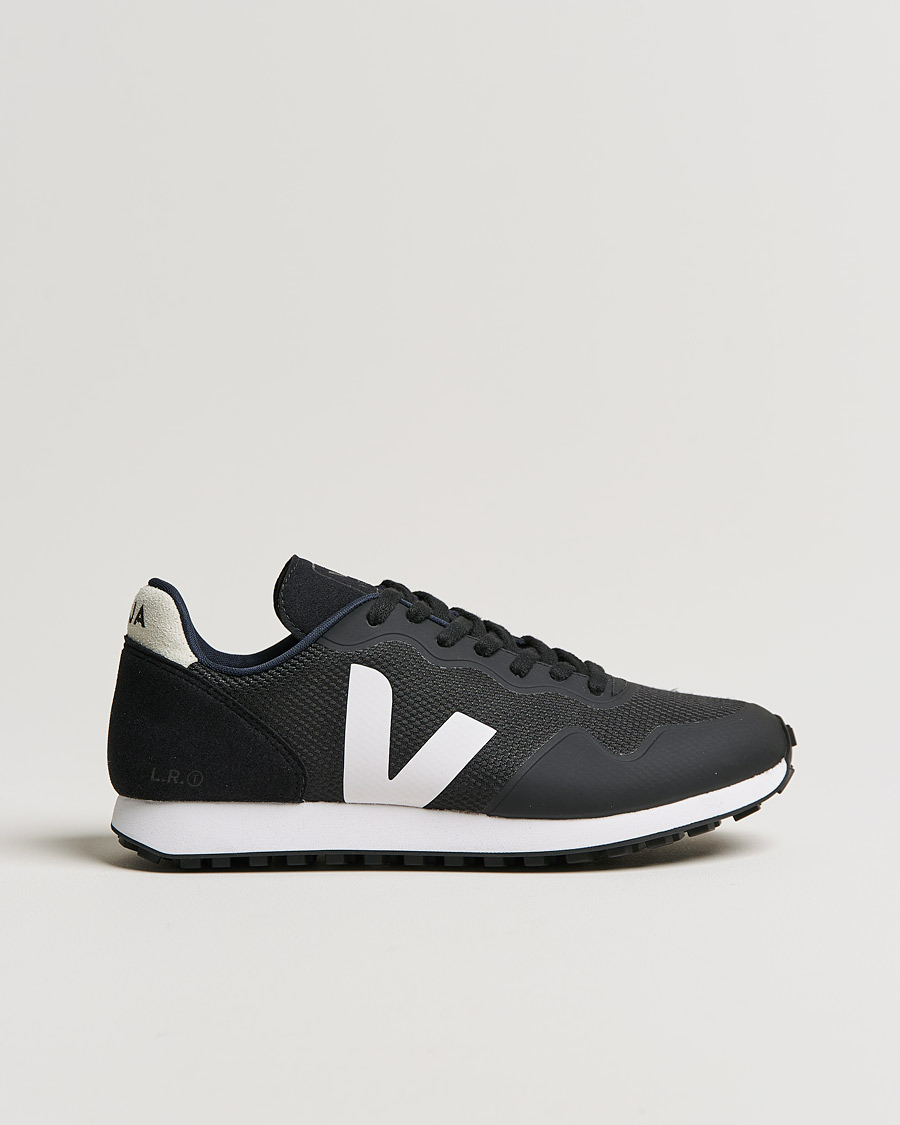 Herren | Veja SDU Vegan Running Sneaker Black White | Veja | SDU Vegan Running Sneaker Black White