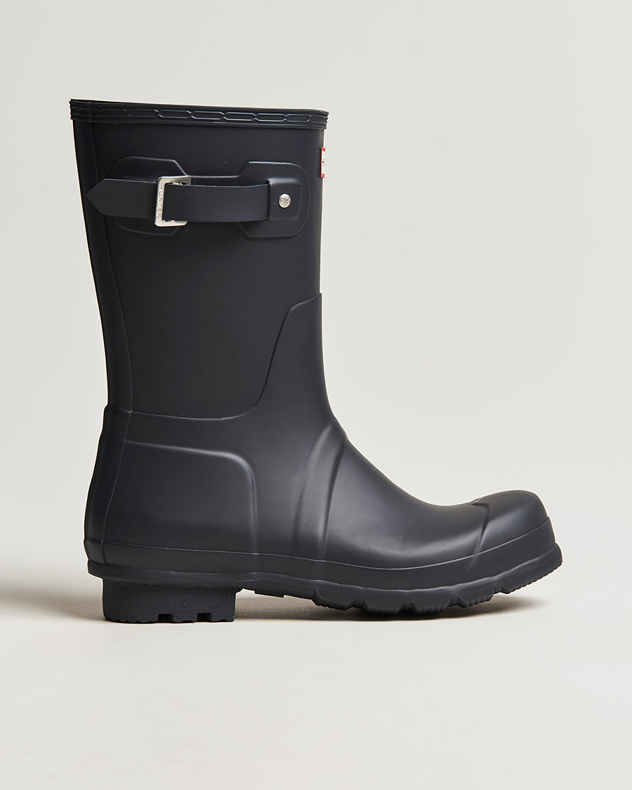Herren | Hunter Boots Original Short Boot Navy | Hunter Boots | Original Short Boot Navy