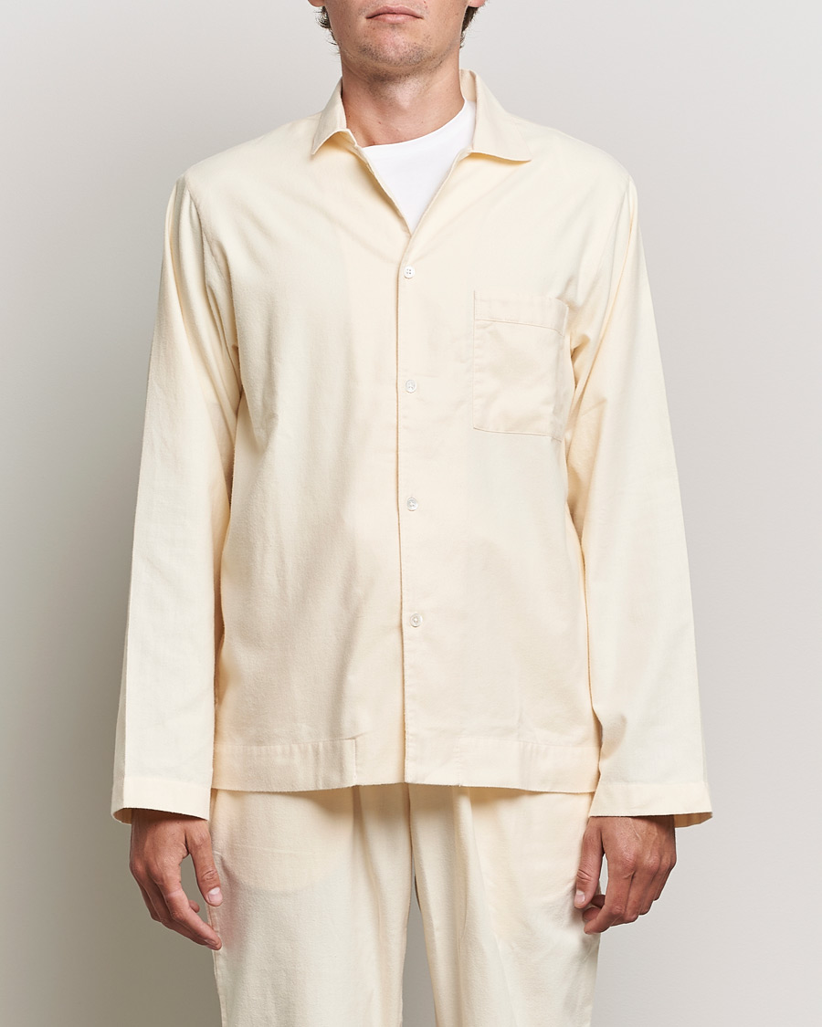 Herren | Kleidung | Tekla | Flannel Pyjama Shirt Moondust