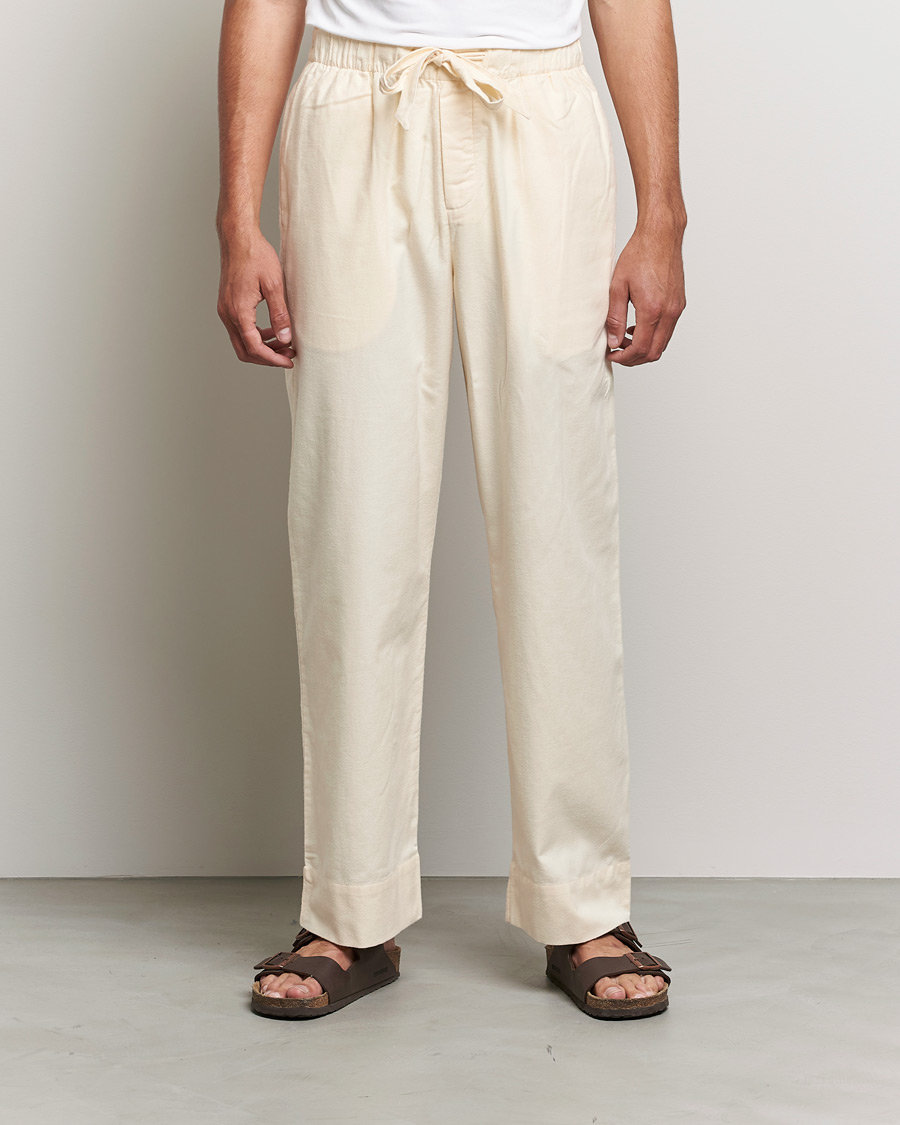 Herren | Kleidung | Tekla | Flannel Pyjama Pants Moondust