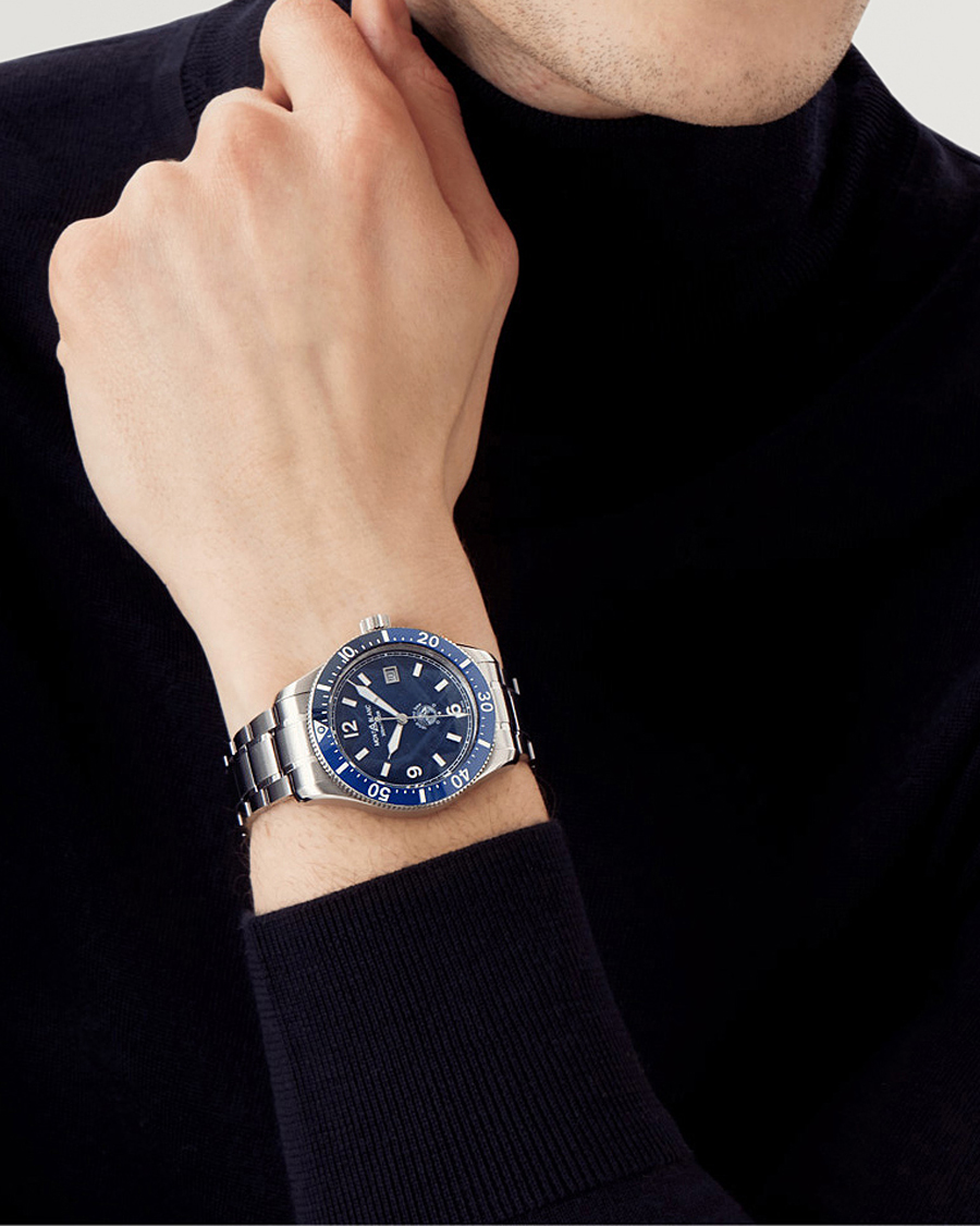 Herren | Accessoires | Montblanc | 1858 Iced Sea Automatic 41mm Blue