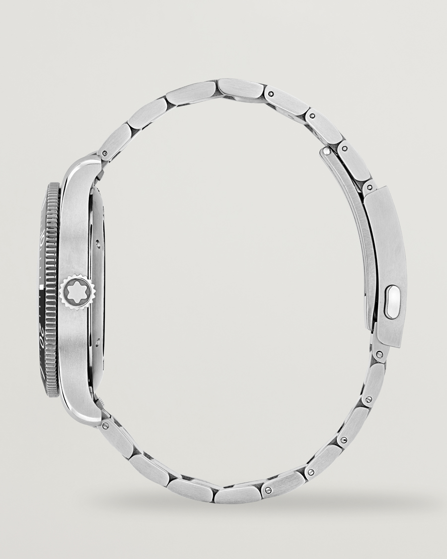 Herren | Montblanc 1858 Iced Sea Automatic 41mm Black | Montblanc | 1858 Iced Sea Automatic 41mm Black