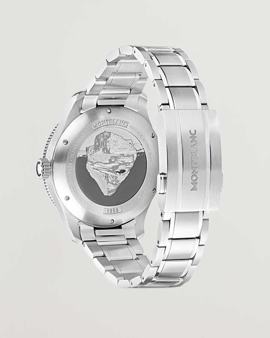 Herren | Montblanc 1858 Iced Sea Automatic 41mm Green | Montblanc | 1858 Iced Sea Automatic 41mm Green