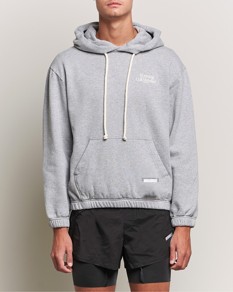 Herren | Pullover | Satisfy | Organic Cotton Hoodie Heather Grey