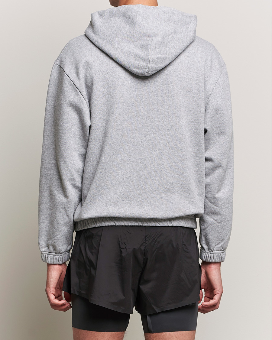 Herren | Pullover | Satisfy | Organic Cotton Hoodie Heather Grey