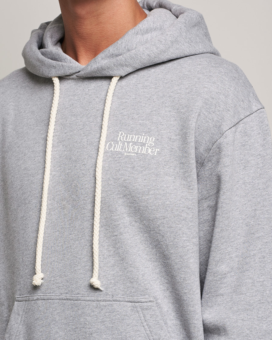 Herren | Pullover | Satisfy | Organic Cotton Hoodie Heather Grey