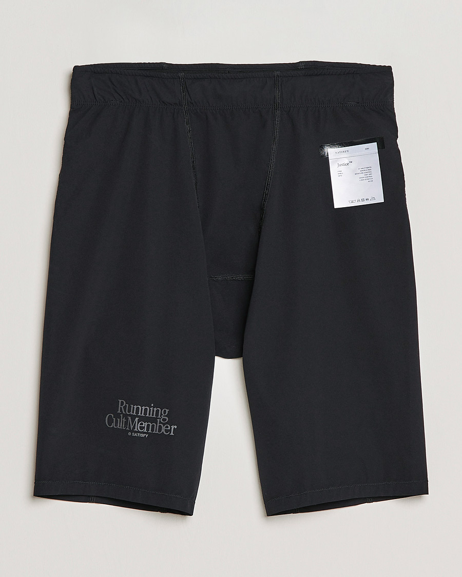 Herren | Shorts | Satisfy | Justice Shorts Black
