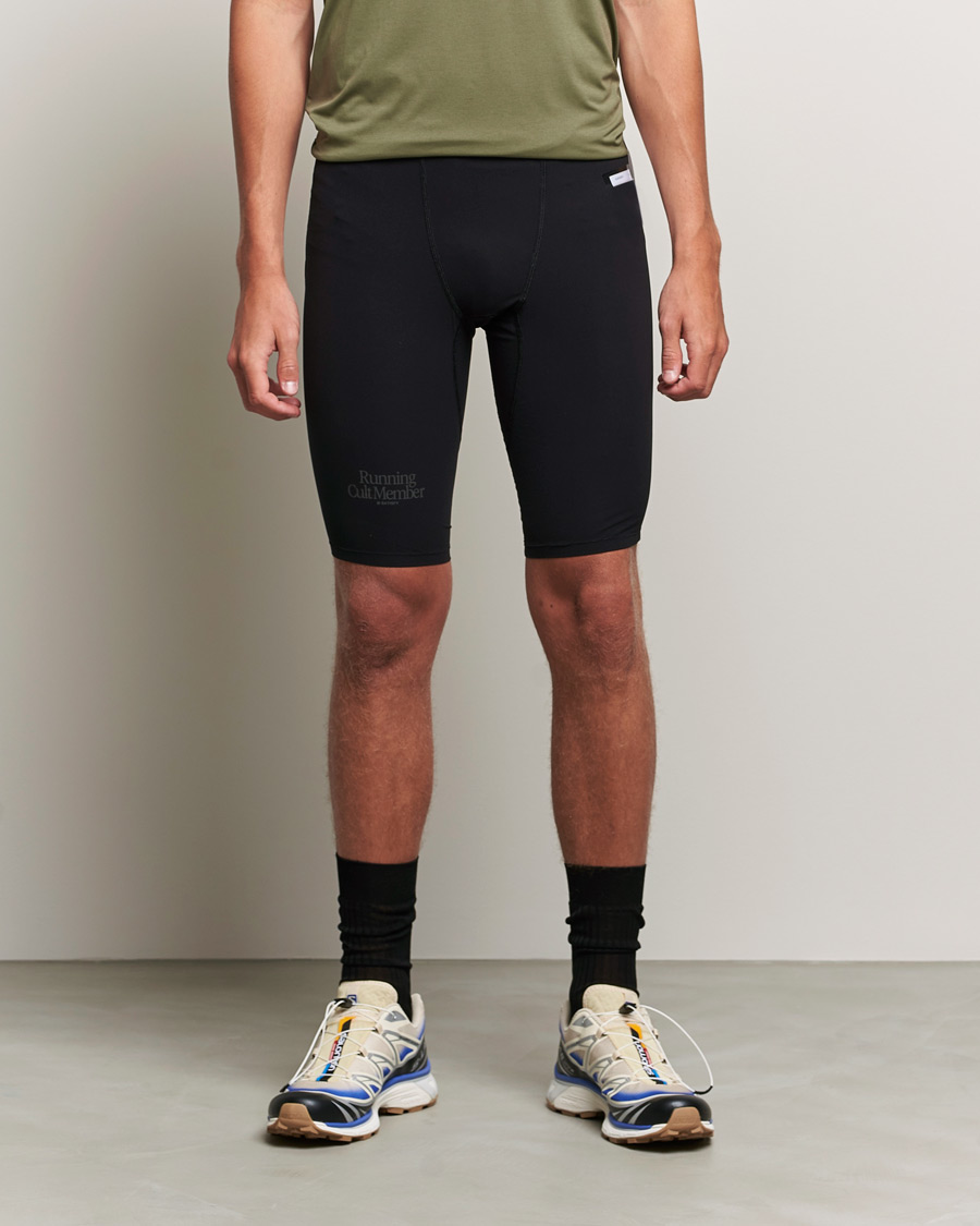 Herren | Shorts | Satisfy | Justice Shorts Black